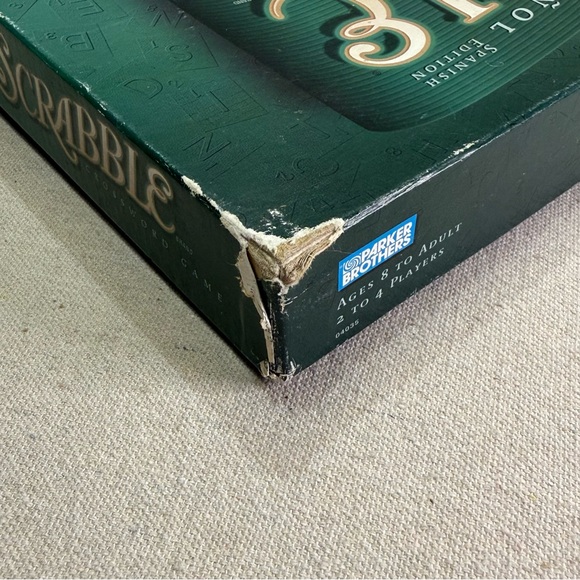 Scrabble Edición en Español Board Game - 2001 Hasbro - Picture 9 of 13